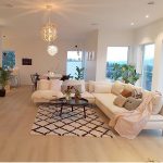 Desain Lampu Hias Ruang Tamu Minimalis Sederhana