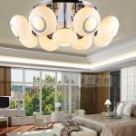 Desain Lampu Hias Ruang Tamu Unik Modern