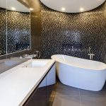 Gambar Kamar Mandi Hotel Dengan Desain Keramik Dinding Kamar Mandi Yang Modern Unik Cantik Terbaru