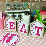 Hiasan Dapur Dari Stik Es Krim Hasil Kerajinan Tangan