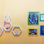 Hiasan Dinding Buatan Sendiri Dari Stik Es Krim Hasil Karya Kerajinan Tangan