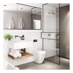 Kamar Mandi Cantik Minimalis Untuk Hotel Berbintang