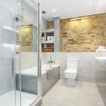 Kamar Mandi Modern Minimalis Untuk Hotel Mewah