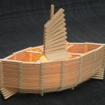 Kerajinan Stik Es Krim Berbentuk Kapal Terbaru