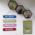 Kerajinan Tangan Dari Stik Es Krim Untuk Hiasan Dinding Ruang Tamu