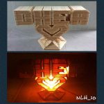 Lampion Dari Stik Es Krim Prakarya Dari Stik Es Krim