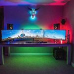 Meja Komputer Gaming Keren Abis