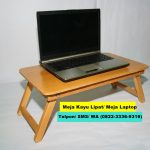 Meja Komputer Lesehan Lipat Murah