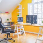 Meja Komputer Minimalis Kantor Dirumah