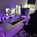 Meja Minimalis Untuk Komputer Gaming