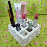 Membuat Tempat Makeup Dari Stik Es Krim