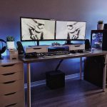 Model Desain Meja Gaming