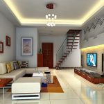 Model Lampu Gantung Ruang Tamu Bergaya Modern Masa Kini Elegan