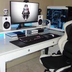 Model Meja Komputer Minimalis