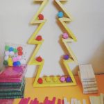 Pohon Natal Dari Stik Es Krim