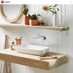 Rak Kamar Mandi Dari Kayu