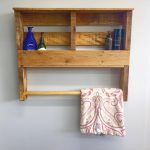 Rak Kamar Mandi Dari Kayu Buatan Sendiri