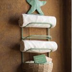 Rak Kamar Mandi Handuk Gantung
