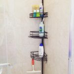 Tempat Peralatan Mandi Stainless Model Tempat Sabun Dikamar Mandi