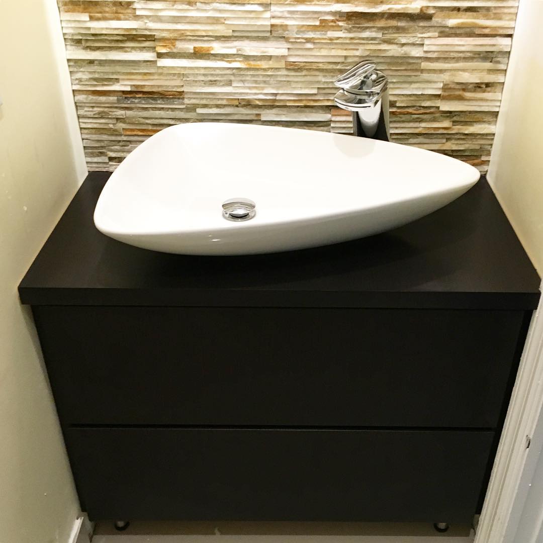 Wastafel Minimalis Modern Unik