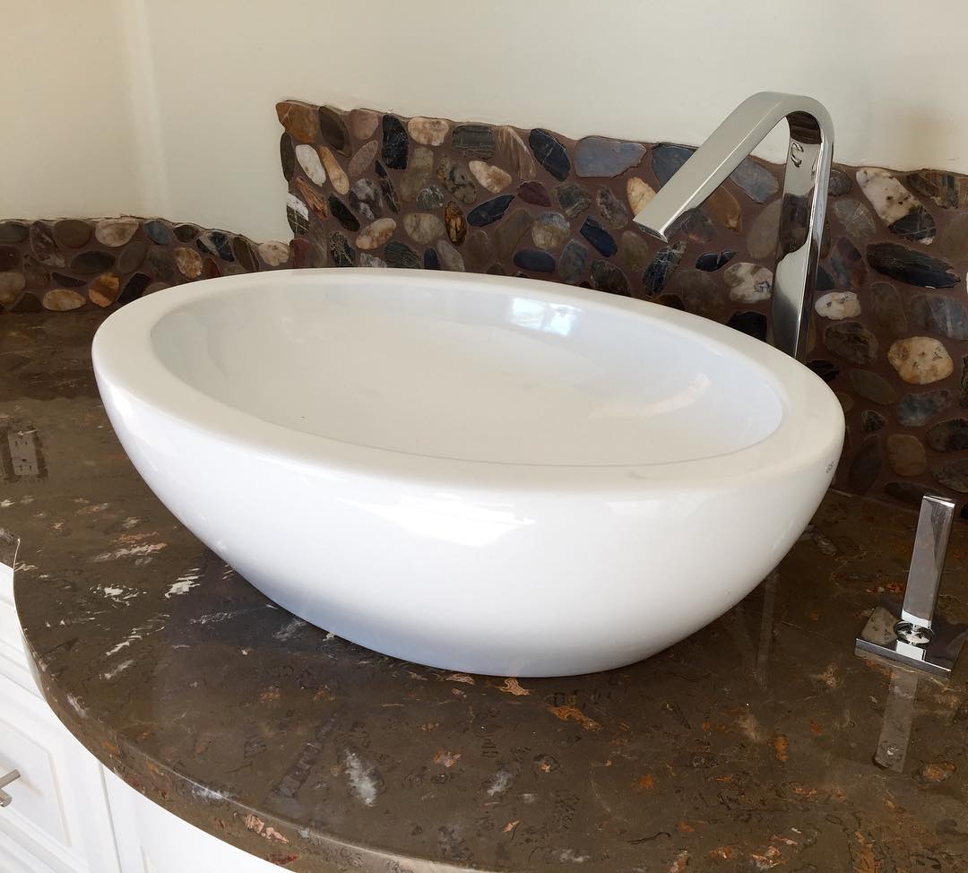 Wastafel Unik Kamar Mandi Minimalis