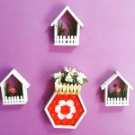 Dekorasi Dinding Ruang Tamu Dari Stik Es Krim