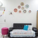 Dekorasi Dinding Ruang Tamu Minimalis