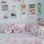 Dekorasi Dinding Ruang Tamu Shabby Chic