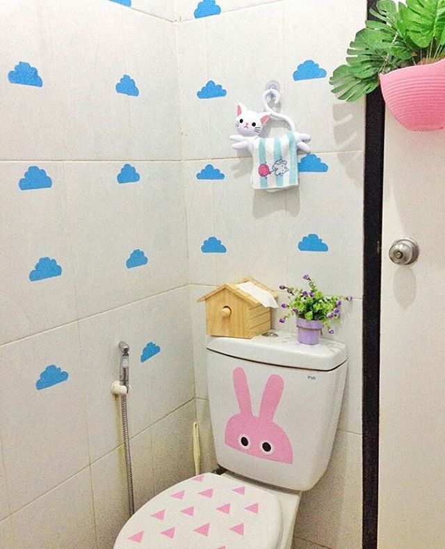 Dekorasi Interior Kamar Mandi Minimalis Yang Kreatif