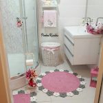 Dekorasi Kamar Mandi Biasa Menjadi Makin Cantik Gaya Shabby Chic