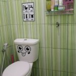 Dekorasi Kamar Mandi Minimalis Ukuran 1x2