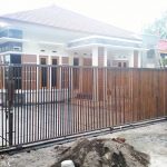 Desain Pagar Minimalis