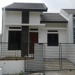 Desain Pagar Rumah Minimalis Type 36 Besi Stainless