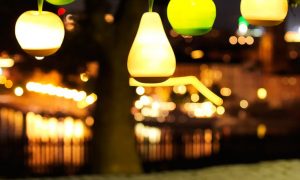 Jual Lampu Taman Minimalis