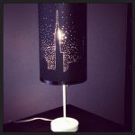 Lampu Tidur Dari Barang Bekas