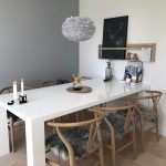 Meja Makan Sederhana Untuk Ruang Makan Minmalis Terbaru