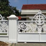 Model Pagar Mewah Rumah Minimalis