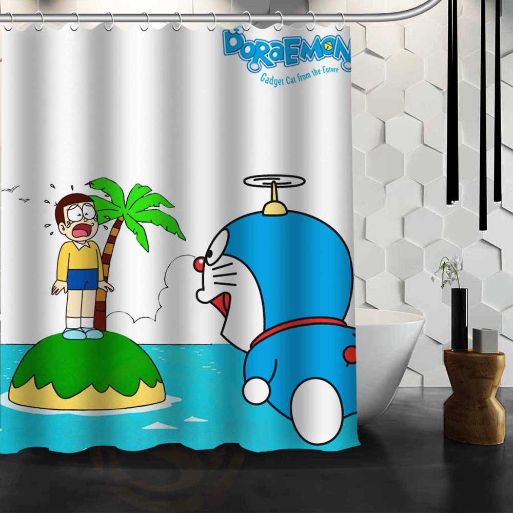 Terai Kamar Mandi Dengan Motif Doraemon Terbaru