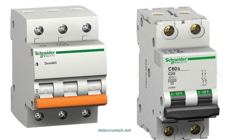 Harga MCB Schneider