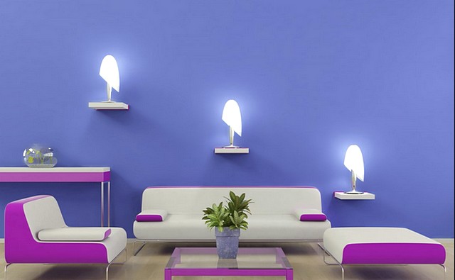 Cat Interior Rumah Yang Unik