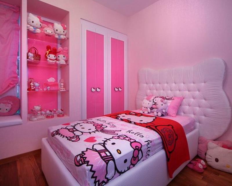 Desain Kamar Pink Terbaru Dengan Warna Cat Romantis