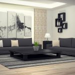 Desain Ruang Keluarga Modern Mewah