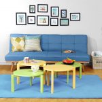 Desain Ruang Keluarga Yang Sempit Sederhana