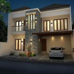Foto Rumah Minimalis 2 Lantai Elegan