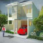 Foto Rumah Minimalis 2 Lantai Tampak Depan