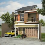 Foto Rumah Minimalis 2 Lantai Terbaru
