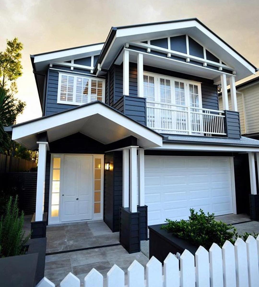 Foto Rumah Minimalis Gaya Shabby Chic Terbaru