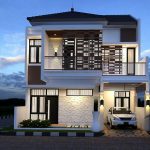 Gambar Foto Rumah Minimalis 2 Lantai Modern