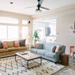 Gambar Ruang Keluarga Minimalis Modern Scandinavian Terbaru