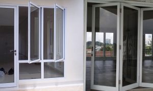 Harga Kusen Pintu Aluminium Minimalis
